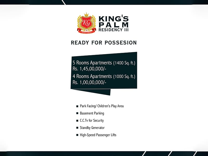 King's Palm Residency III