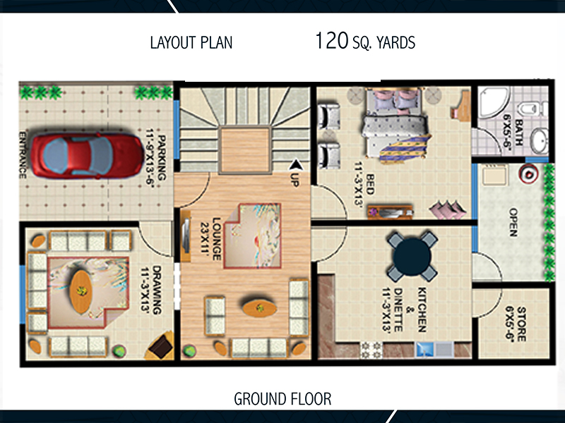 King's Garden Bungalows Phase I