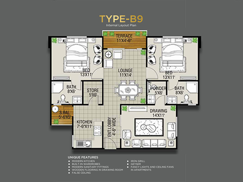 Metropolis Signature