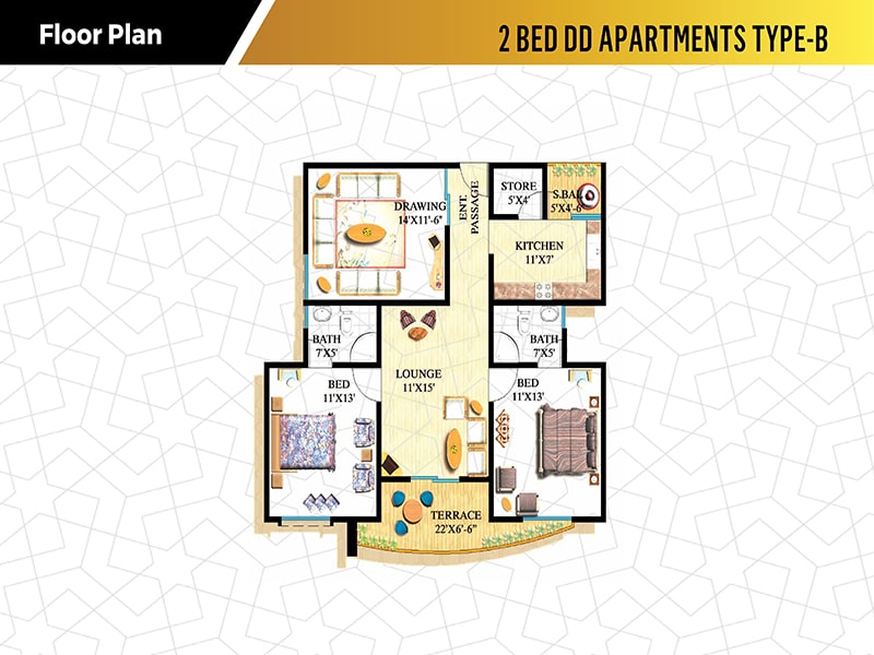 Saima Royal Residency