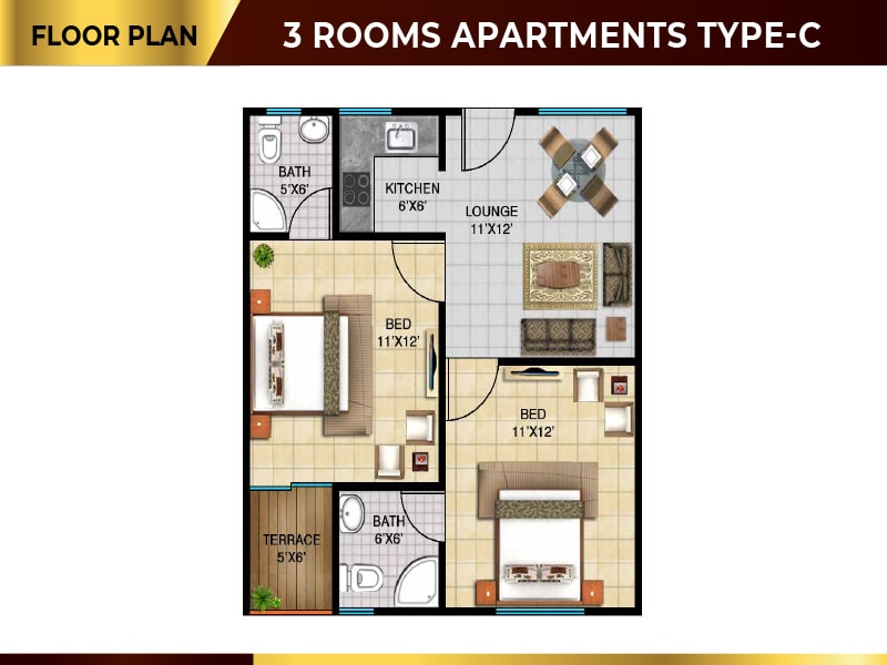 Abraz Ul Minal Towers