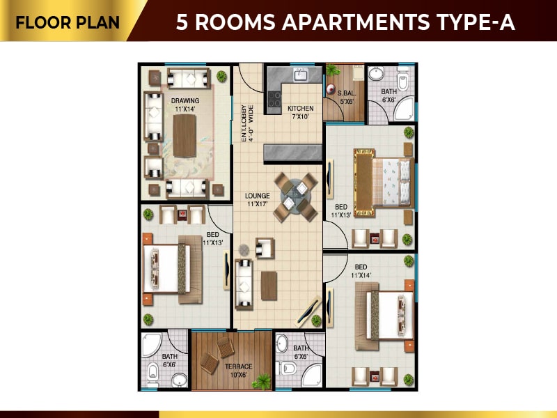 Abraz Ul Minal Towers